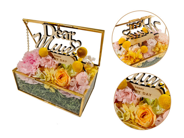 Preserved Forever Flower - A Letter To Mum M49 - L44000086 Photo